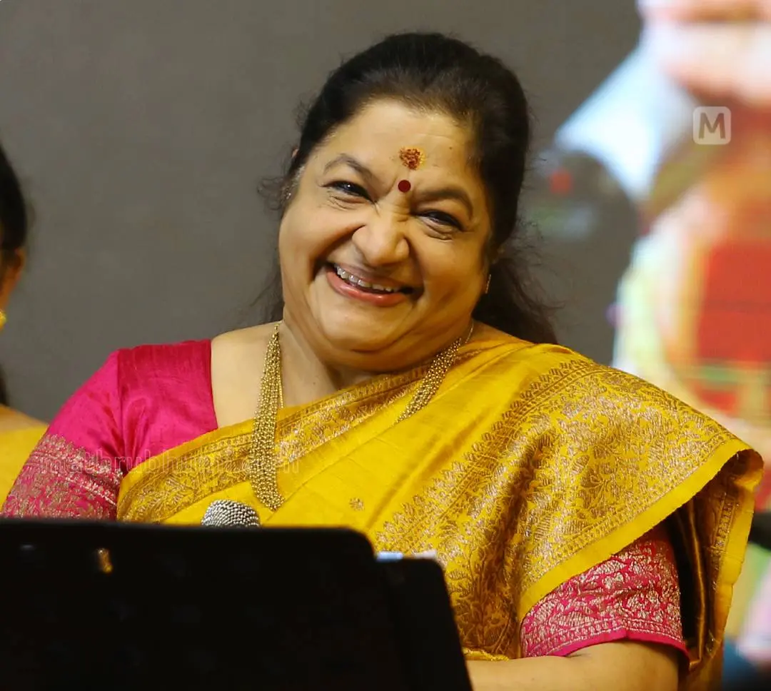 കെ.എസ്. ചിത്ര | ഫോട്ടോ: അരുണ് കൃഷ്ണന്കുട്ടി/ മാതൃഭൂമി
