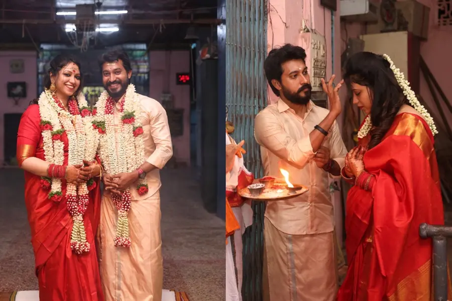 'മദംപട്ടി രംഗരാജിനെ വിവാഹംകഴിച്ചു, ആറുമാസം ഗർഭിണിയാണ്'; പോസ്റ്റുമായി ജോയ് ക്രിസിൽഡ