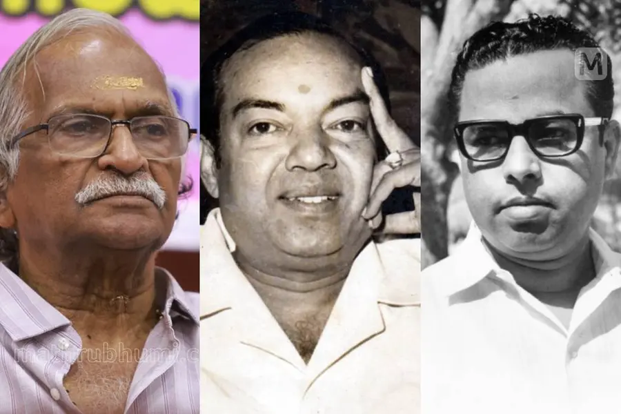 വയലാറിന്റെ 'ശബരിമലയിൽ തങ്ക സൂര്യോദയം' കണ്ണദാസൻ തമിഴിലേക്ക് മാറ്റി, 'ശബരിമലയിൽ വർണ ചന്ദ്രോദയം'