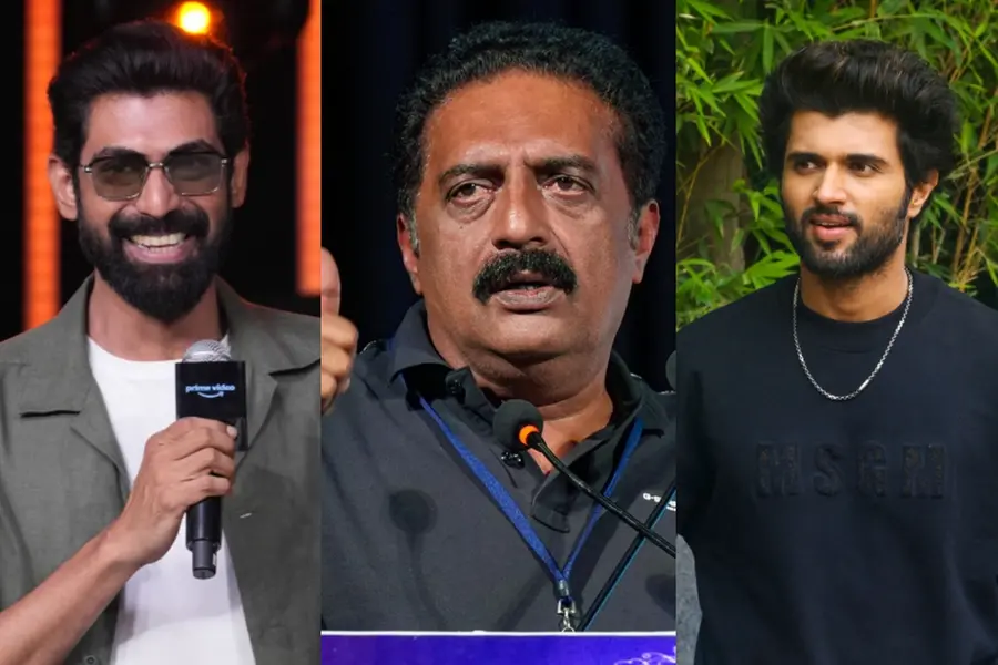 പ്രകാശ് രാജിനും റാണ ദഗ്ഗുബാട്ടിക്കും വിജയ് ദേവരകൊണ്ടയ്ക്കും ഇഡി നോട്ടീസ്; ചോദ്യംചെയ്യലിന് ഹാജരാവണം