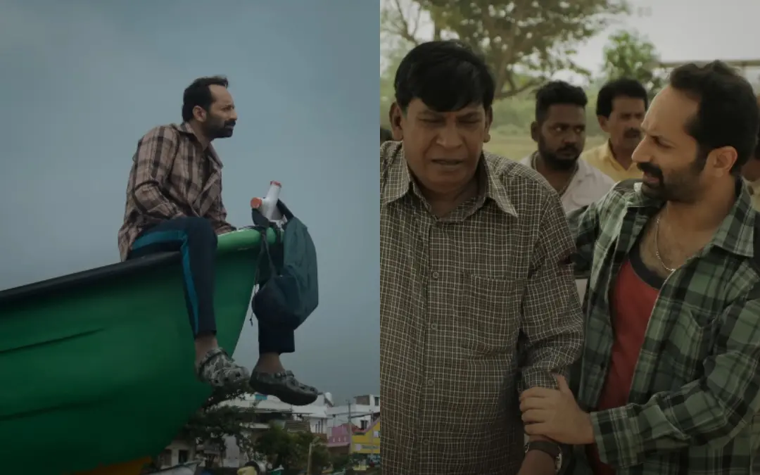 ഫഹദ് ഫാസിലും വടിവേലുവും 'മാരീസന്' ട്രെയ്ലറില് | Photo: Screen grab/ YouTube: Saregama Tamil