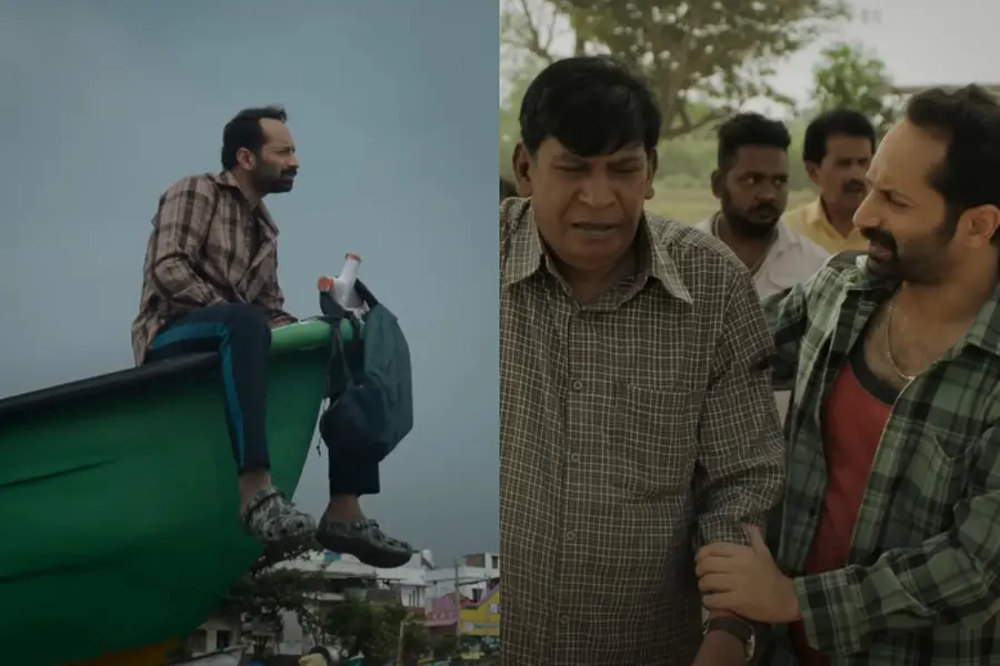 ഞെട്ടിക്കാന് ഫഹദ് ഫാസില്- വടിവേലു ടീം വീണ്ടും; കയ്യടി നേടി 'മാരീസന്' ട്രെയ്ലര്