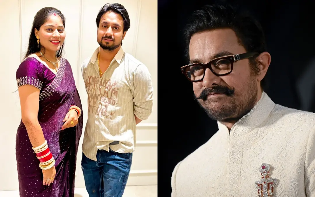 സോനം രഘുവംശിയും രാജാ രഘുവംശിയും, ആമിര് ഖാന് | Photo: X/ Satyaagrah, AFP