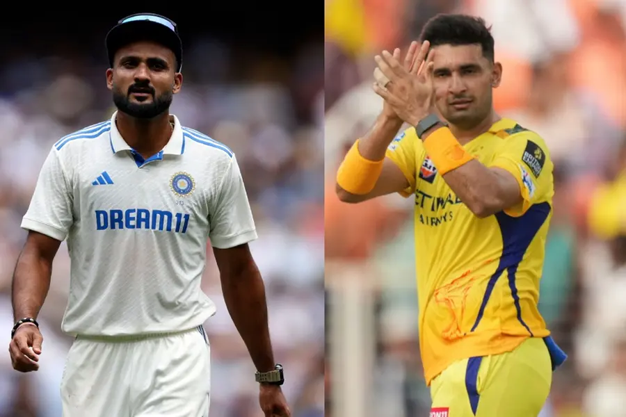 ആകാശ് ദീപ് പരിക്ക് കാരണം പുറത്ത്; നാലാം ടെസ്റ്റിൽ സൂപ്പർ കിങ്സ് താരം അരങ്ങേറിയേക്കും, പന്ത് കളിക്കും