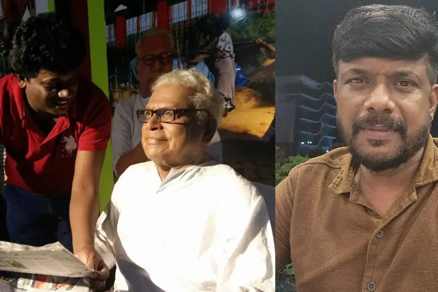 'എന്നെ അനുകരിച്ചാല് എന്തുകിട്ടും, എനിക്ക് അത്രയേ വിലയുള്ളോ' ; വിഎസിനെ അനുസ്മരിച്ച് മനോജ് ഗിന്നസ്
