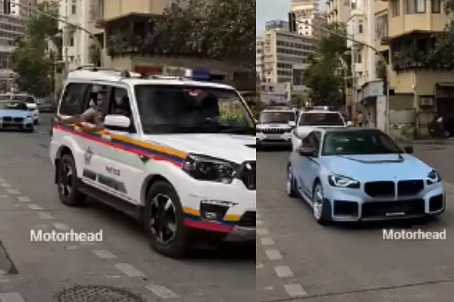 മോഡിഫൈഡ് BMW M2-വിൽ റെയ്മണ്ട് CEO ഗൗതം സിംഘാനിയ; സുരക്ഷയ്ക്ക് സ്കോർപിയോയും ഫോർച്യൂണറും | VIDEO