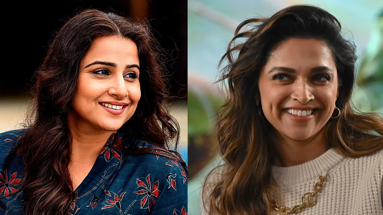 വിദ്യാ ബാലന്, ദീപിക പദുക്കോണ് | File Photo - AFP