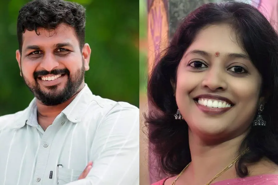 നവ്യ ഹരിദാസ് മഹിളാ മോര്ച്ച അധ്യക്ഷ, മനുപ്രസാദ് യുവമോര്ച്ച പ്രസിഡന്റ്