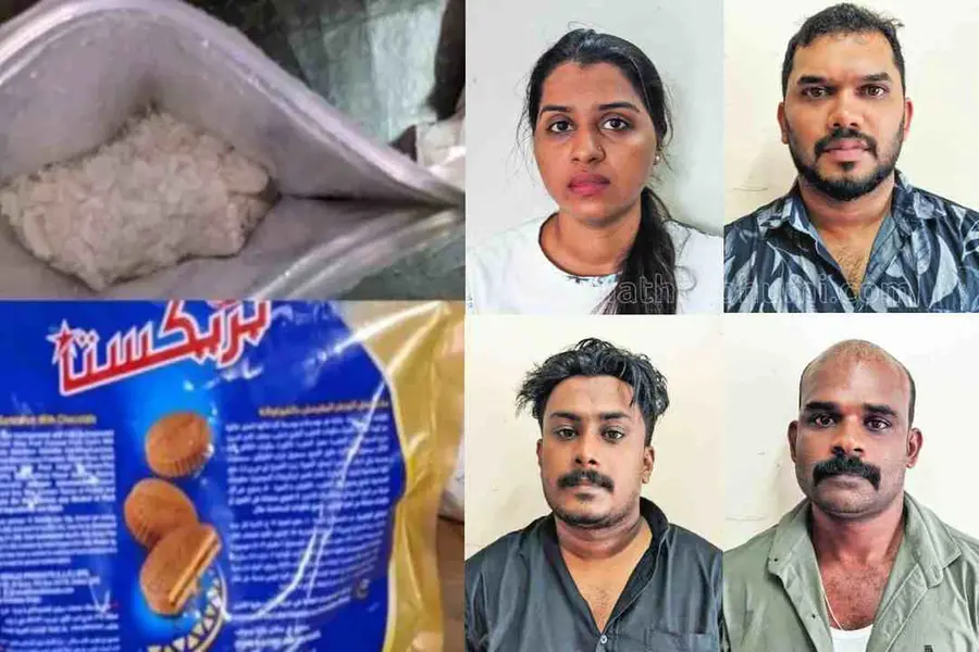 അന്നും വന്നത് ഒമാനിൽ നിന്ന്; ലഹരിമാഫിയയുടെ ഹബ്ബായി മാറുന്നു,സ്ത്രീകളെ ഉപയോഗിച്ചുള്ള കടത്ത് കൂടി