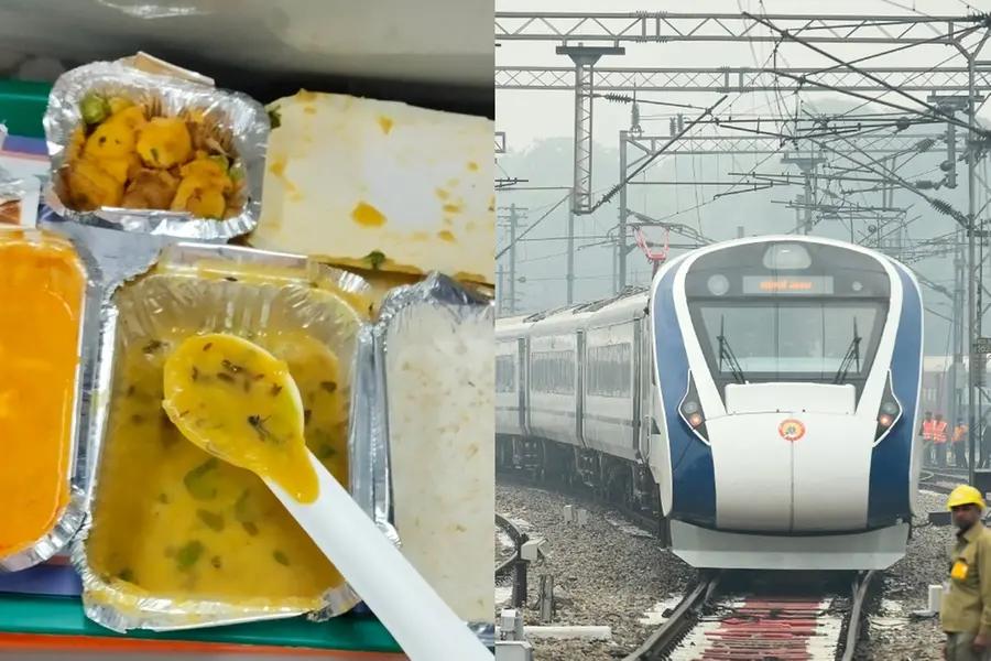 വന്ദേ ഭാരതിൽ വിളമ്പിയ 'ദാലി'ൽ പ്രാണി! ചിത്രം പങ്കുവെച്ച് യാത്രക്കാരൻ; ക്ഷമാപണവുമായി റെയിൽവേ