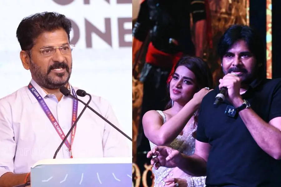 രേവന്ത് റെഡ്ഡിയുടെ പ്രഖ്യാപനം പാഴായി?; പ്രത്യേക പ്രീമിയറിനൊരുങ്ങി പവൻ കല്യാൺ ചിത്രം, വിവാദം