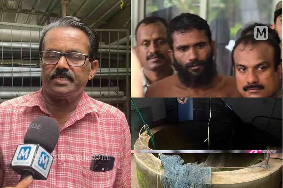 'മിണ്ടിയാൽ കുത്തിക്കൊല്ലും', കിണറിൽ ഒളിച്ചിരിക്കുന്നത് ആദ്യം കണ്ടയാളെ ഭീഷണിപ്പെടുത്തി ഗോവിന്ദച്ചാമി