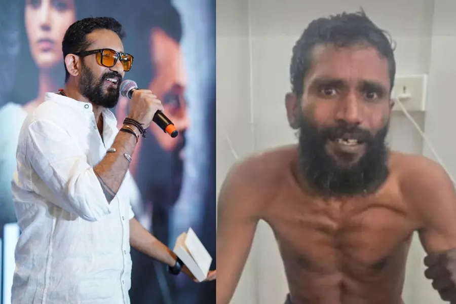 'ഒറ്റക്കൈയും വെച്ച് അവന് ജയില് ചാടി; ഞാന് വിശ്വസിച്ചു, നിങ്ങളോ?'; ചോദ്യങ്ങളുമായി സംവിധായകന്
