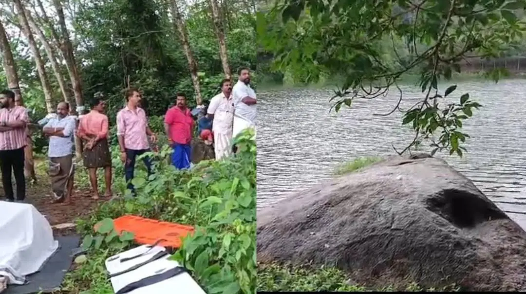 അപകടം നടന്ന സ്ഥലം