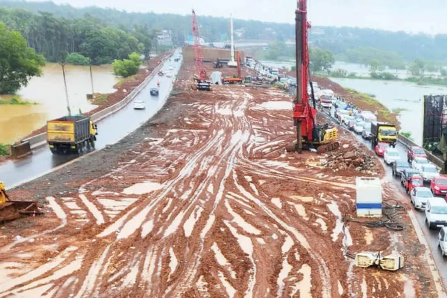 കൂരിയാട് ദേശീയപാത: പുനര്നിര്മാണം എങ്ങനെ വേണമെന്നതില് അന്തിമരൂപരേഖയായില്ല