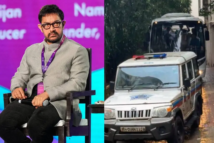 ആമിര് ഖാന്റെ വസതിയില് 25 അംഗ ഐപിഎസ് സംഘം; കാരണം വ്യക്തമാക്കി ഉദ്യോഗസ്ഥൻ