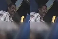 KSRTC ബസില്‍ യാത്രക്കാരന്റെ നഗ്നതാപ്രദര്‍ശനം; ദൃശ്യങ്ങള്‍ പുറത്തുവിട്ട് യുവതി