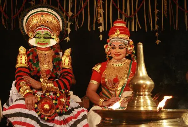 കൂടിയാട്ടം.|Photo credit: @listlytravel