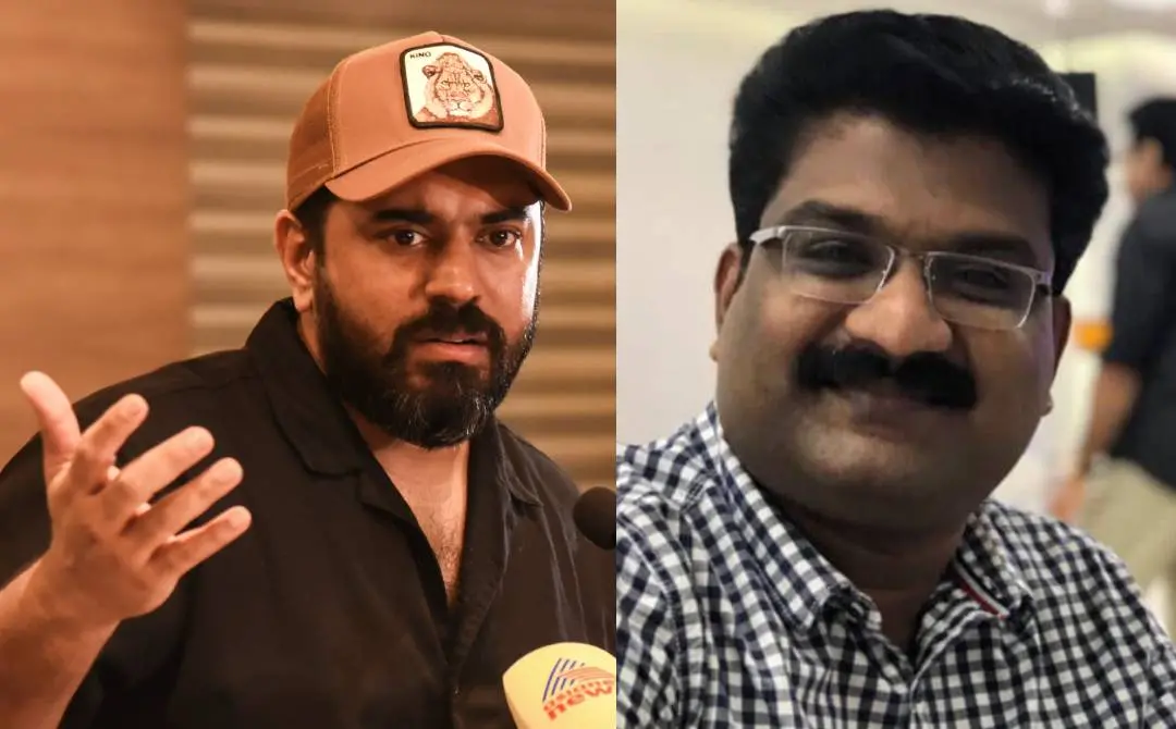 നിവിൻ പോളി, പി.എ. ഷംനാസ് | ഫോട്ടോ: PTI, Facebook