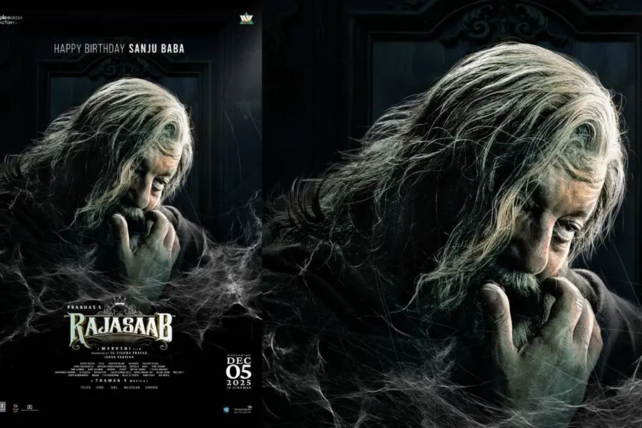 നടുക്കുന്ന ആ നിമിഷങ്ങൾക്കായി ഒരുങ്ങിക്കോളൂ; 'രാജാസാബി'ലെ സഞ്ജയ് ദത്തിന്റെ ലുക്ക് പുറത്ത്
