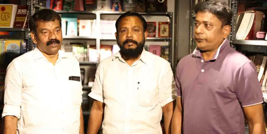 വി.ജി. ബിജു, ആർ.വി. റഫീഖ്, ടി.എം. ബാബുരാജ് എന്നിവർ