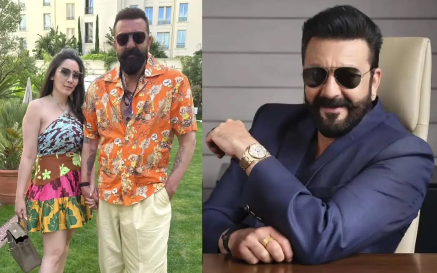 സഞ്ജയ് ദത്തും ഭാര്യ മാന്യതാ ദത്തും, സഞ്ജയ് ദത്ത് | Photos: instagram.com/duttsanjay