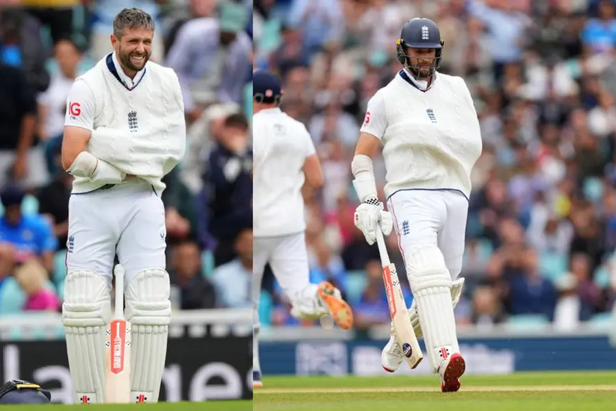 ഒറ്റക്കൈക്കൊണ്ട് ഓവലിൽ ഇംഗ്ലണ്ടിനെ രക്ഷിക്കാന് വോക്സിനും കഴിഞ്ഞില്ല, സ്മിത്തിനെ ഓർമിച്ച നീക്കം