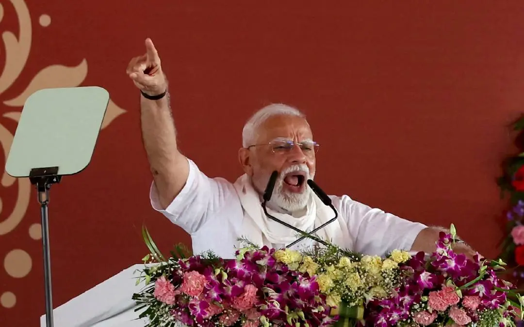 നരേന്ദ്ര മോദി | Photo: AFP
