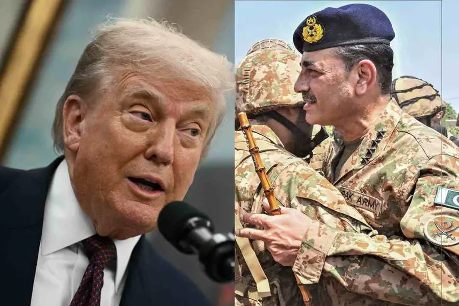 'ലോകത്തിന്റെ പകുതിയും ഞങ്ങൾ കൊണ്ടുപോകും'; US-ൽ ഇന്ത്യയ്‌ക്കെതിരേ ആണവഭീഷണിയുമായി പാക് സൈനിക മേധാവി
