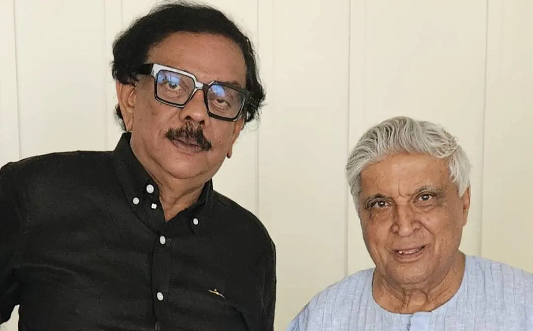 പ്രിയദർശൻ, ജാവേദ് അക്തർ | ഫോട്ടോ: അറേഞ്ച്ഡ്