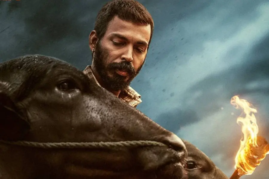 'സു ഫ്രം സോ'യുടെ ഗംഭീര വിജയത്തിന് ശേഷം രാജ് ബി ഷെട്ടിയുടെ കരാവലി; ആകാംക്ഷയുണർത്തുന്ന പോസ്റ്റർ