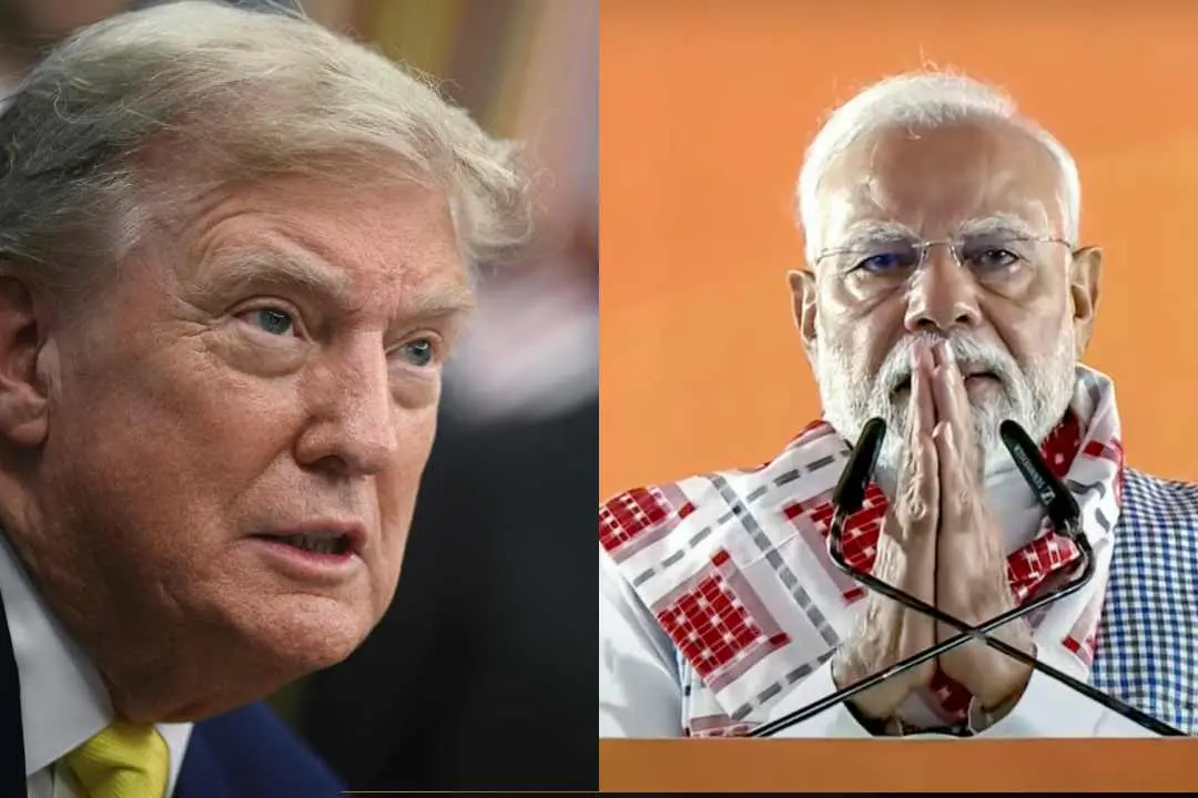യുഎസ് പ്രസിഡന്റ് ഡൊണാള്ഡ് ട്രംപ്, പ്രധാനമന്ത്രി നരേന്ദ്ര മോദി |ഫോട്ടോ:AFP,PTI