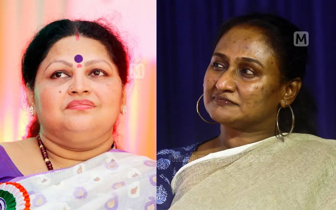 പൊന്നമ്മ ബാബു, കുക്കു പരമേശ്വരന്‍