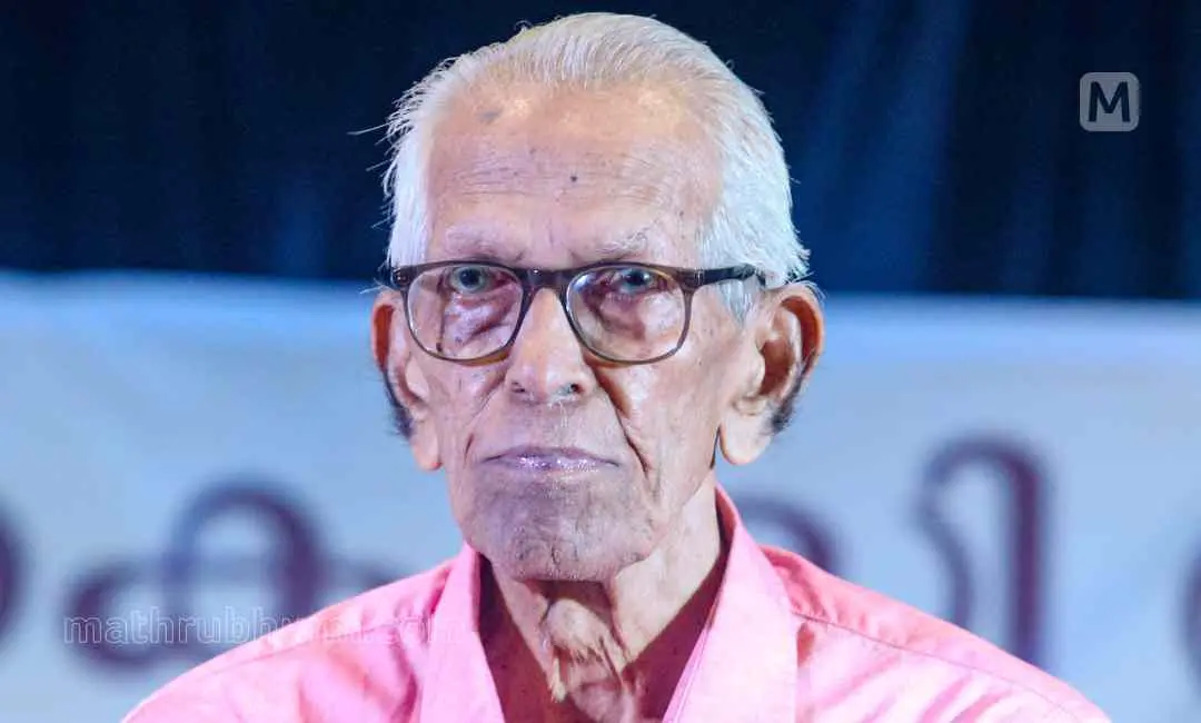 പ്രൊഫ. എം.കെ സാനു