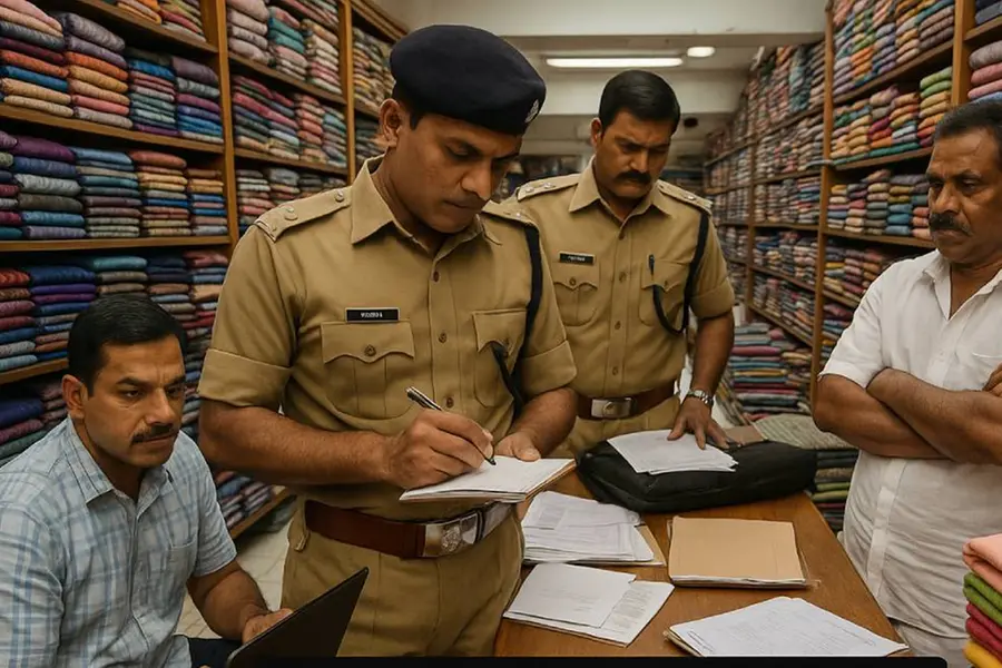 1200 കോടിയുടെ നികുതിവെട്ടിപ്പ്, റിവേഴ്സ് ഹവാല; ടെക്സ്റ്റൈല്സ് ഗ്രൂപ്പുകളില് ഇന്കംടാക്സ് റെയ്ഡ്