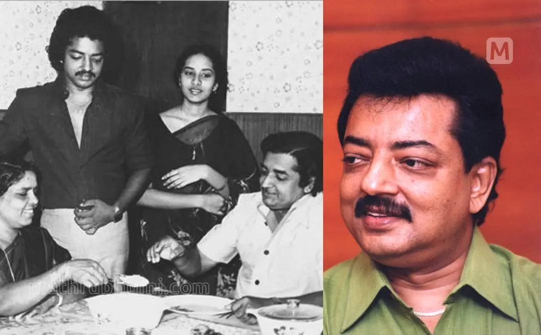 പ്രേംനസീറിന്റെ കുടുംബചിത്രം. ഷാനവാസ് | ഫോട്ടോ: ആർക്കൈവ്സ്, ബി. ചന്ദ്രകുമാർ \ മാതൃഭൂമി