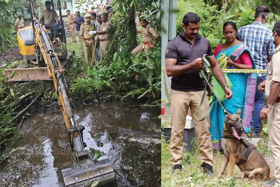 കൂസലില്ലാതെ സെബാസ്റ്റ്യൻ, അന്വേഷണത്തോട് സഹകരണമില്ല; തറപൊളിച്ചും ഓടിളക്കി മച്ചിനുള്ളിലും തിരച്ചിൽ