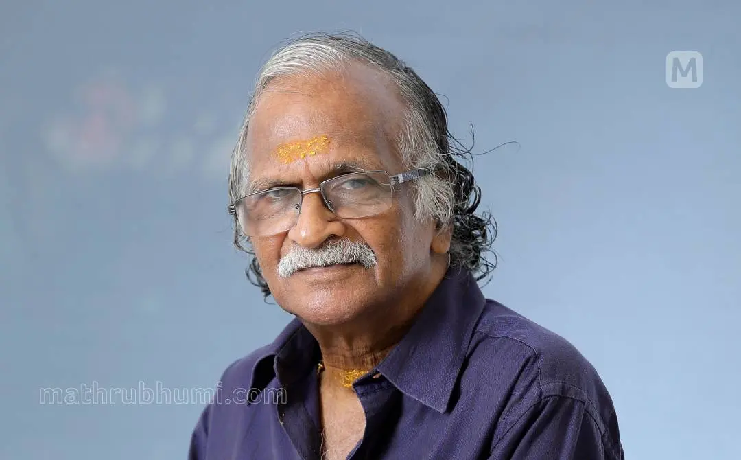 ശ്രീകുമാരൻ തമ്പി | ഫോട്ടോ: വിവേക് ആർ. നായർ \മാതൃഭൂമി