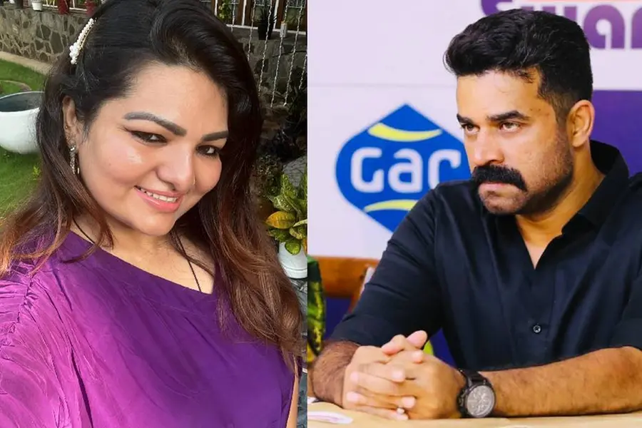 'വിജയ് ബാബുവിന് പട്ടിയെ വിശ്വസിക്കാം'; ഫെയ്സ്ബുക്കില് പരസ്പരം ഏറ്റുമുട്ടി സാന്ദ്രയും വിജയും