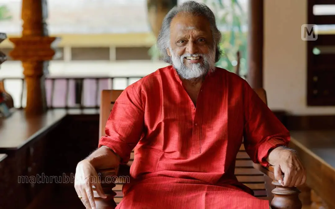 കൈതപ്രം ദാമോദരൻ നമ്പൂതിരി| Photos: Mathrubhumi