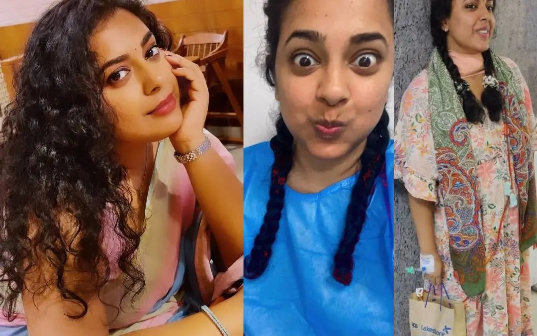 ജുവൽ മേരി, ചികിത്സാകാലത്തെ ചിത്രങ്ങൾ| Photos: instagram.com/jewelmary.official/?hl=en