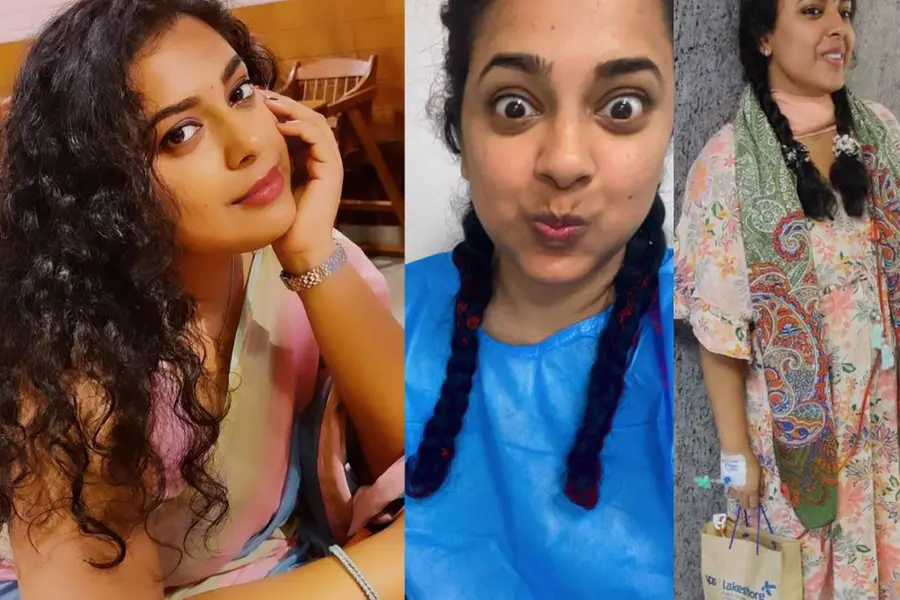 കാൻസർ സർജറിക്ക് മുമ്പുള്ള പടമാണ്, പേടിയുണ്ടായിരുന്നു, പക്ഷേ ഞാൻ ചിരിച്ചു- ജുവൽ മേരി