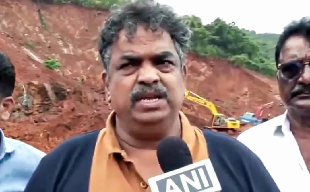 സതീഷ് കൃഷ്ണ സെയില് | File Photo: ANI