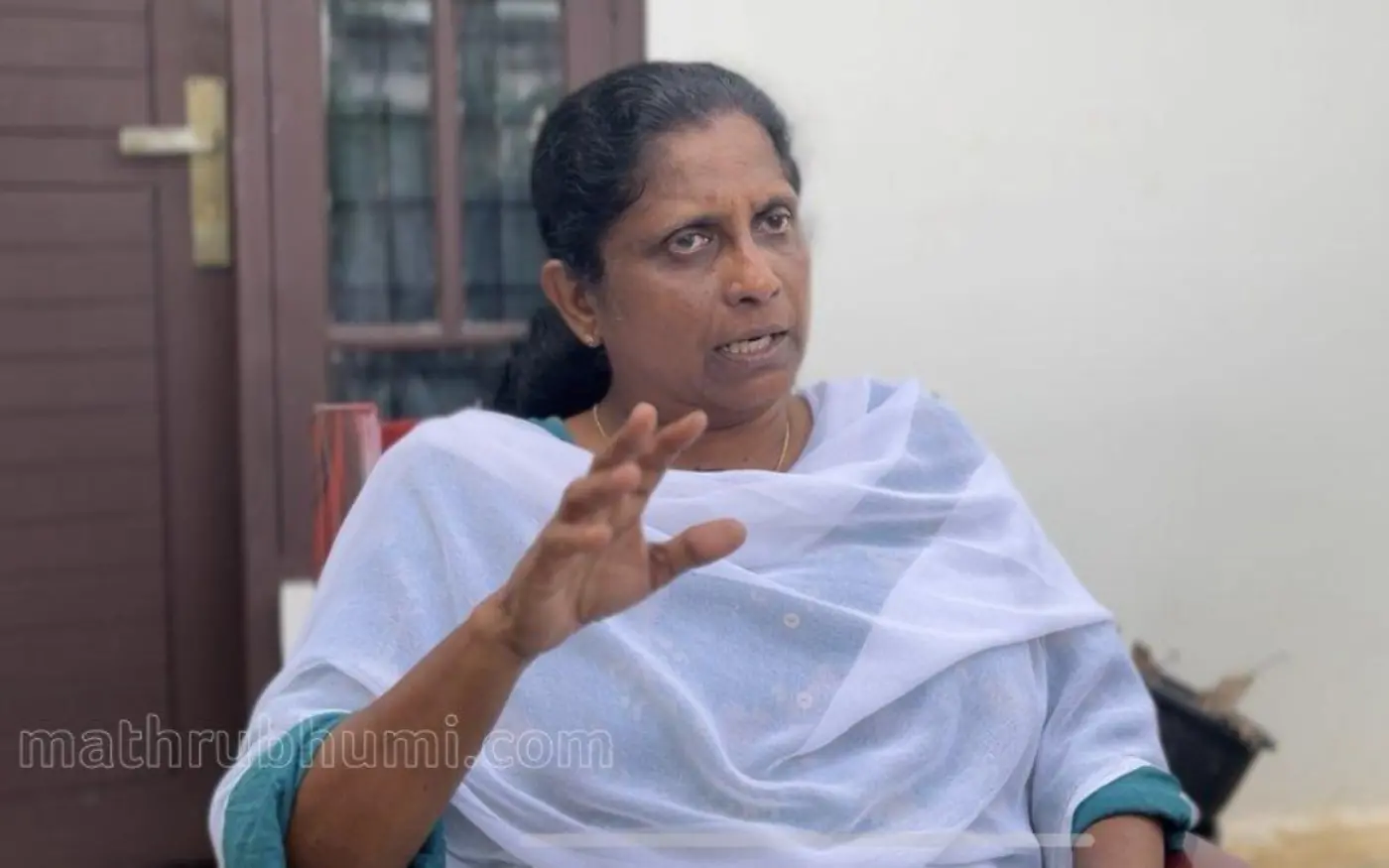 അഡ്വ. ടി.ബി. മിനി | ചിത്രം: മാതൃഭൂമി