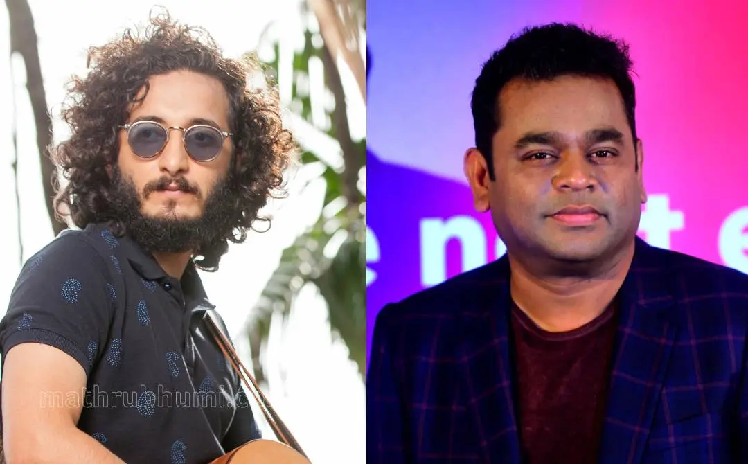 സുഷിൻ ശ്യാം, എ.ആർ. റഹ്മാൻ | ഫോട്ടോ: ശ്രീജിത് പി. രാജ്\ മാതൃഭൂമി, AFP