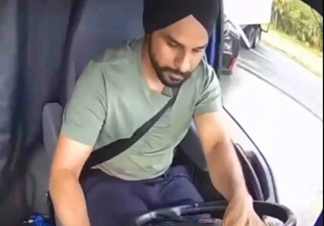 അപകടത്തിന്റെ വീഡിയോയില്നിന്ന്