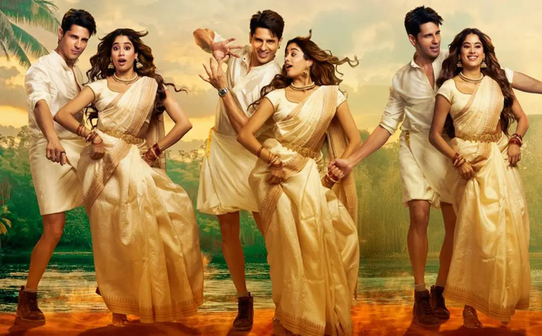 പരംസുന്ദരി എന്ന ചിത്രത്തിന്റെ പോസ്റ്റർ | ഫോട്ടോ: X
