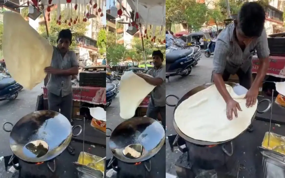 വീഡിയോയിലെ ദൃശ്യങ്ങൾ | Photo: Twitter/RakeshSimha