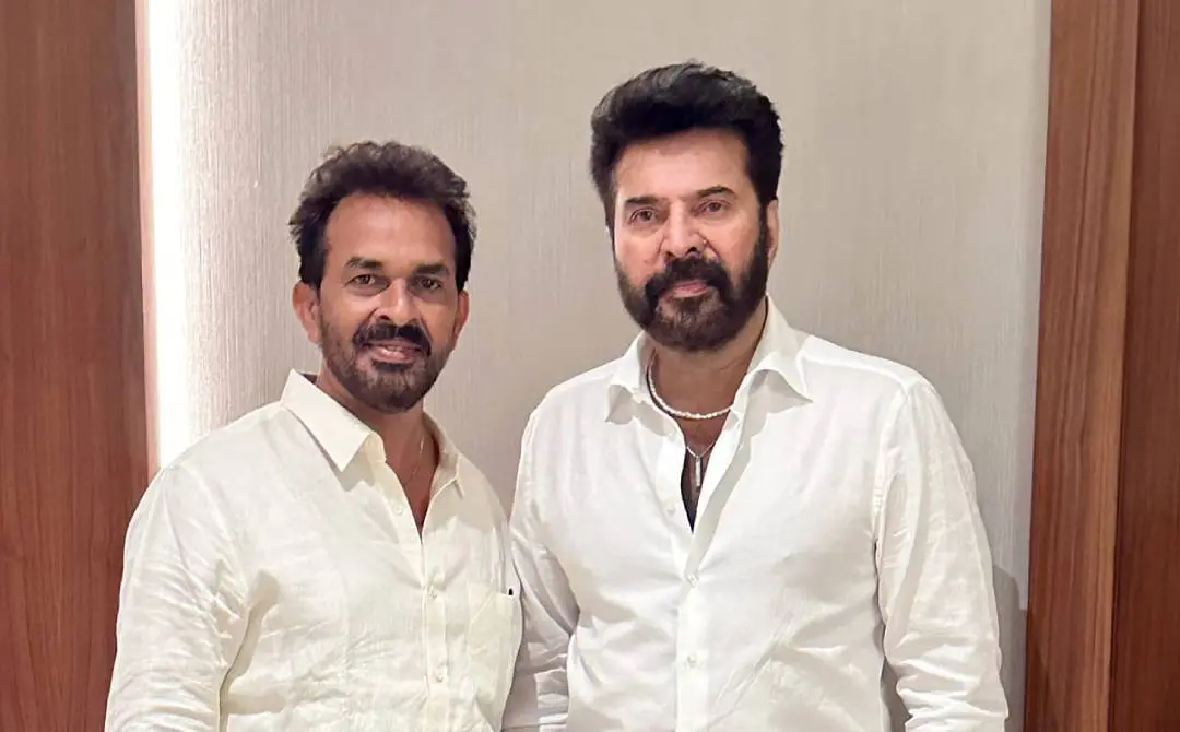 എസ്. ജോർജും മമ്മൂട്ടിയും | ഫോട്ടോ: www.facebook.com/GeorgeMammootty