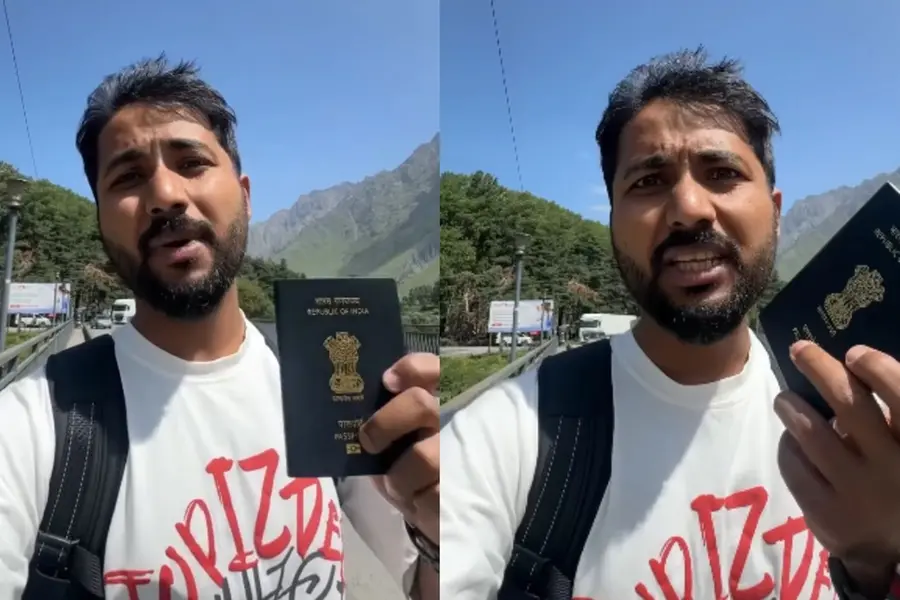 '120 രാജ്യങ്ങളിൽ പോയി, ഇതാണ് ഏറ്റവും വംശീയ വിദ്വേഷമുള്ള രാജ്യം'; വീഡിയോ പങ്കുവെച്ച് ഇന്ത്യൻ സഞ്ചാരി